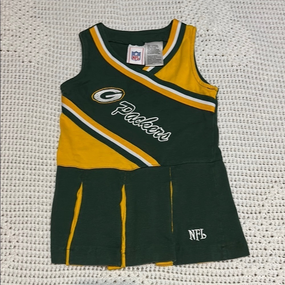 Green Bay Packers NFL Cheerleader Dress